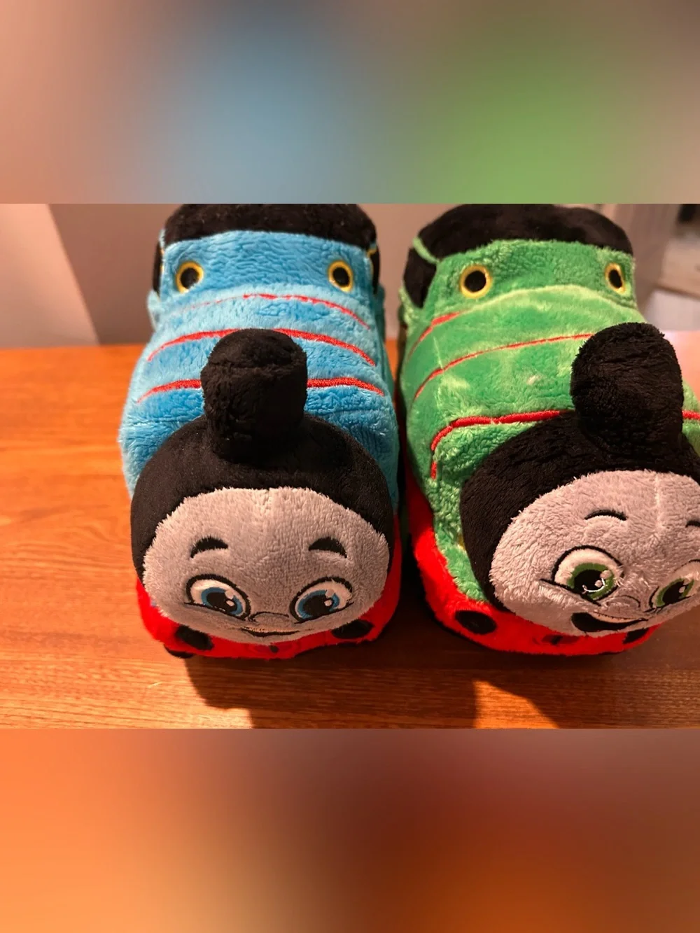 Thomas The Tank Engine And Percy Cuddly Engines